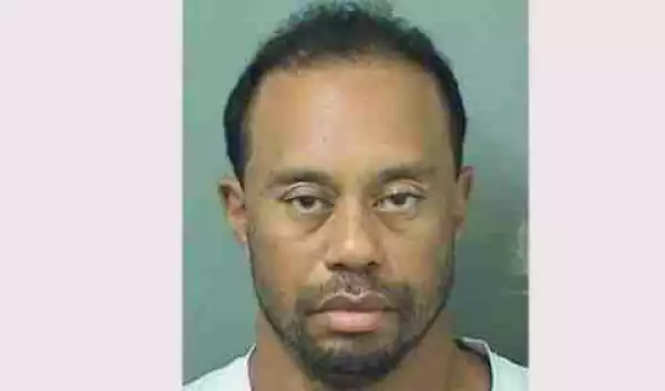 SCANDAL!! Tiger Woods Had ‘Five Drugs’ In System At Time Of Arrest- Report